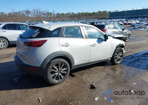 2017 Mazda Cx-3 Touring z USA, uszkodzony, nr VIN JM1DKFC77H0141750